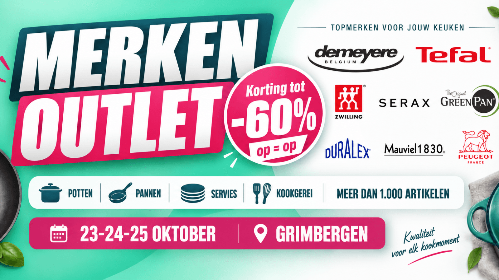 Ontdek Maxistock in Grimbergen: openingsweekend 23–25 oktober