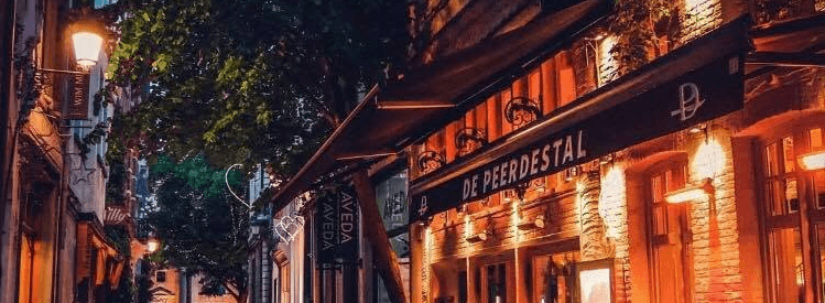 Sfeerbeeld van De Peerdestal