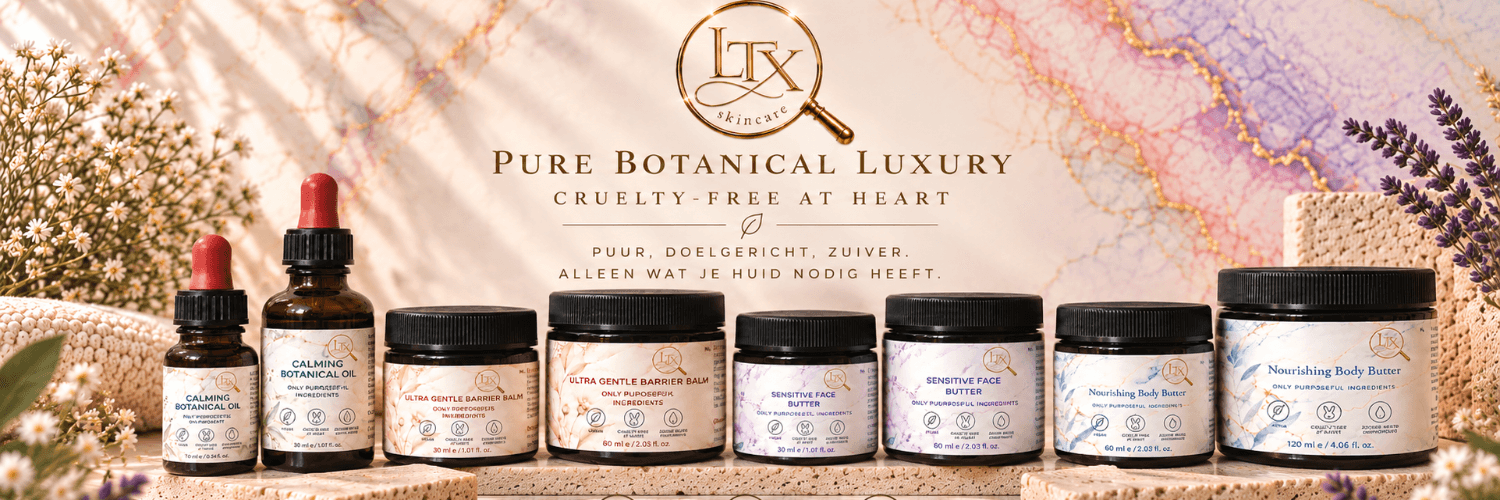 Sfeerbeeld van LTX Skincare